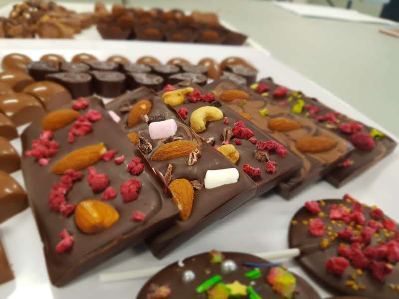 Chocolate Making Workshop 90 minutes