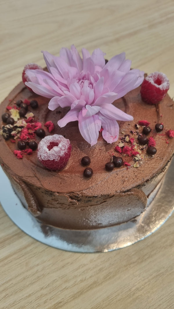 Mother's Day Edition Petite Chocolate Cake