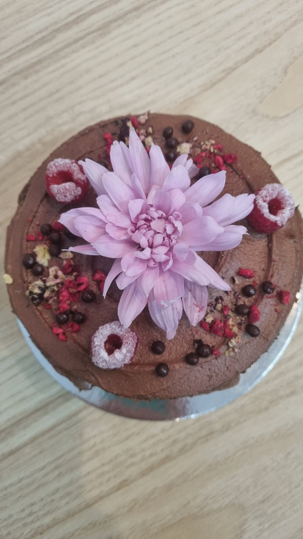 Mother's Day Edition Petite Chocolate Cake