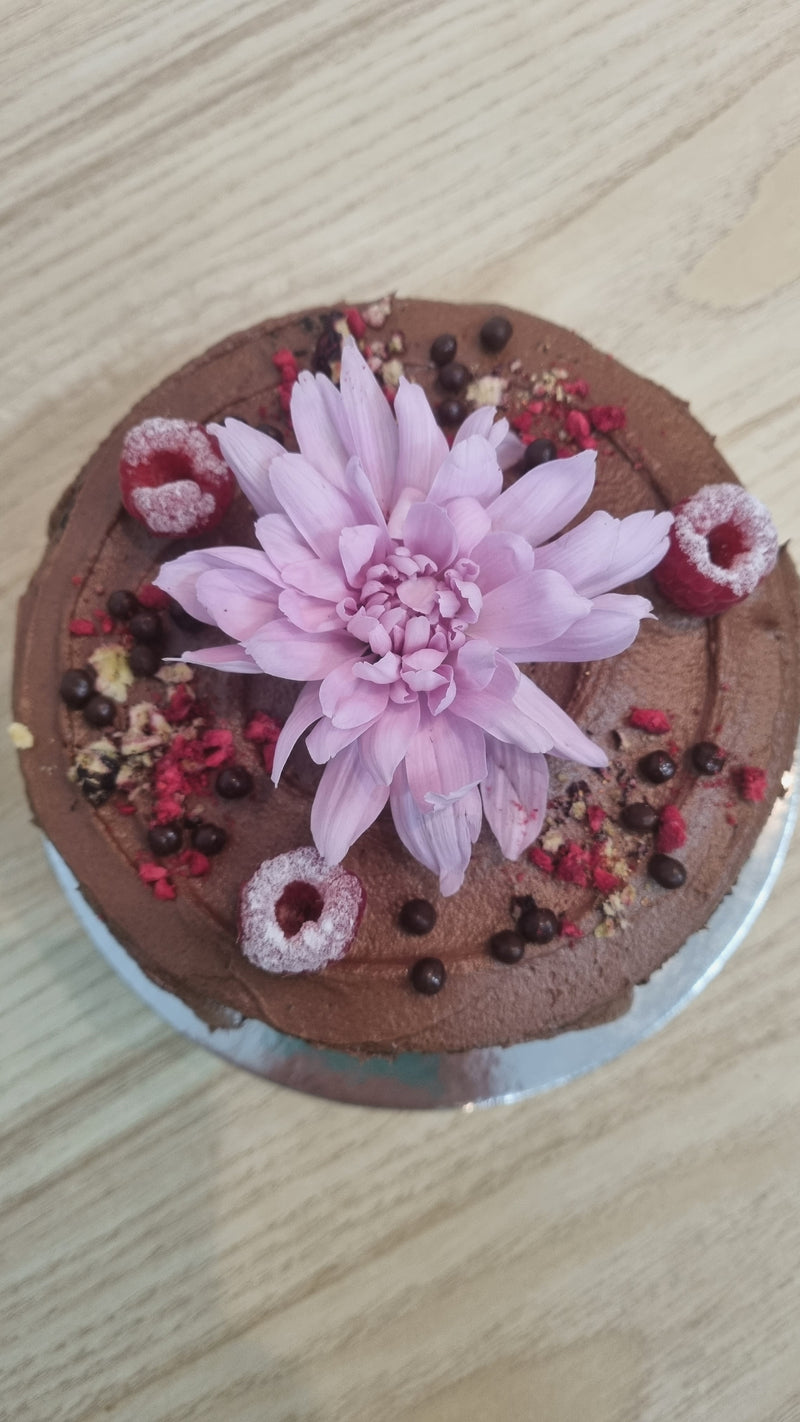 Mother's Day Edition Petite Chocolate Cake