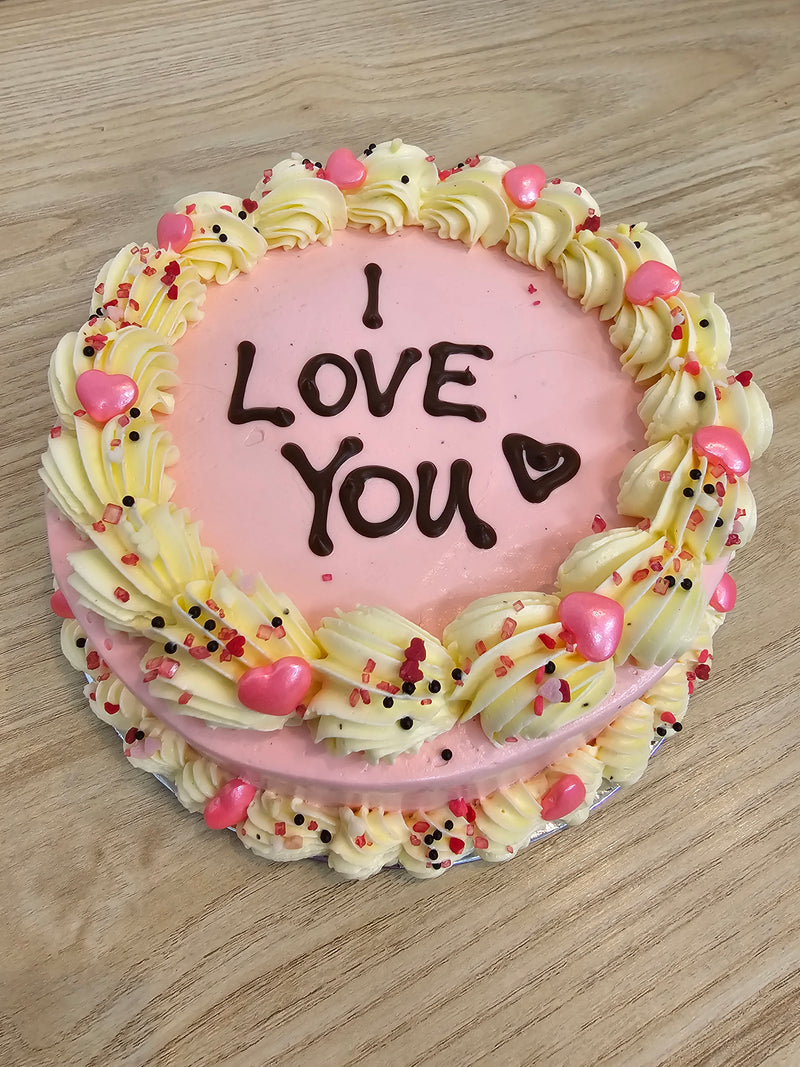 Valentine's Day Edition Petite Cake