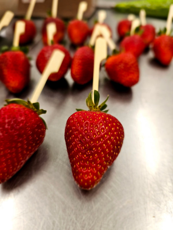 Choc Dipped Strawberries (GF, EF)