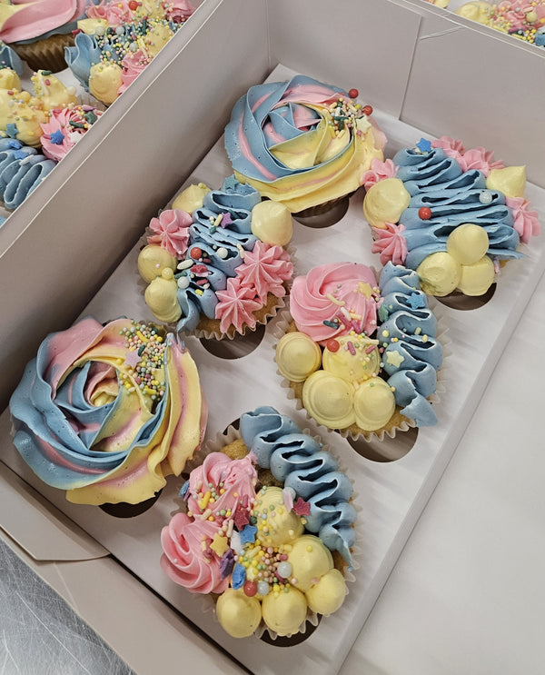 Cupcake Decorating - Buttercream Piping Essentials