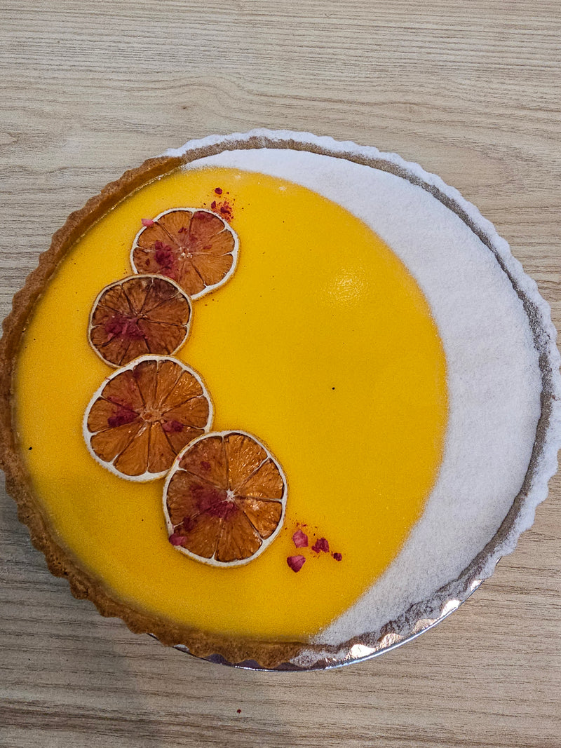 CLASSIC LEMON TART