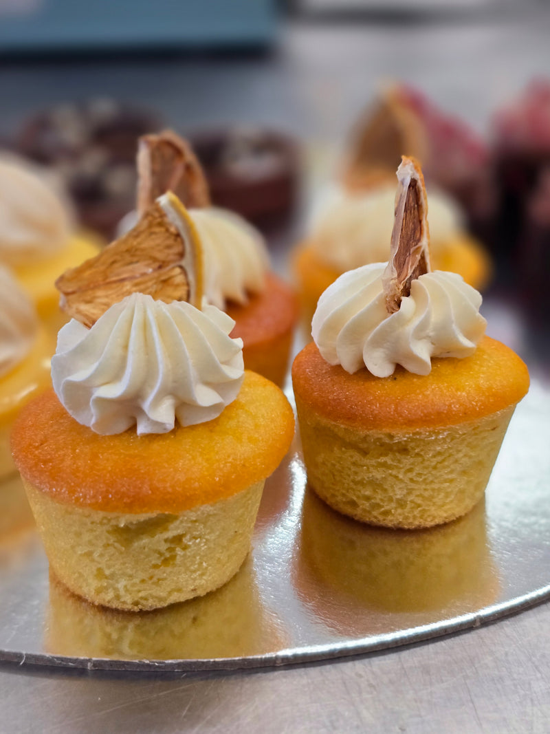 Mini Flourless Orange & Almond (GF,DF)