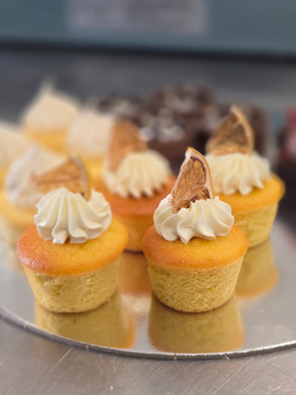 Mini Flourless Orange & Almond (GF,DF)