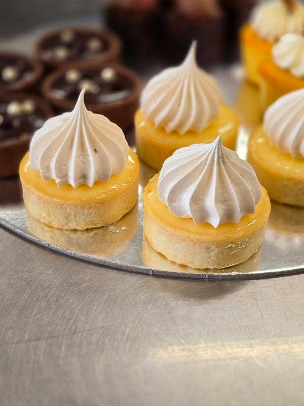 Mini Lemon Meringue Tart (GF)