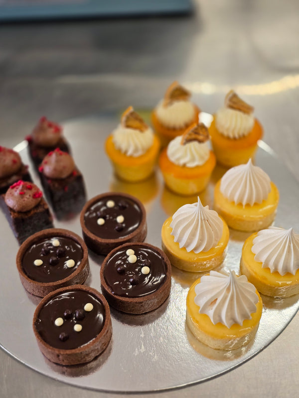 Mini Double Chocolate Tart