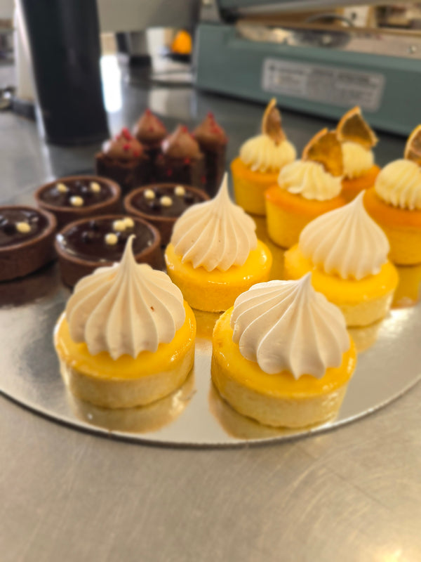 Mini Lemon Meringue Tart (GF)