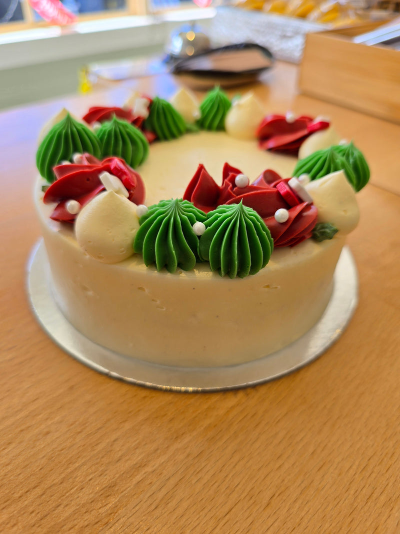Christmas Petite Cake