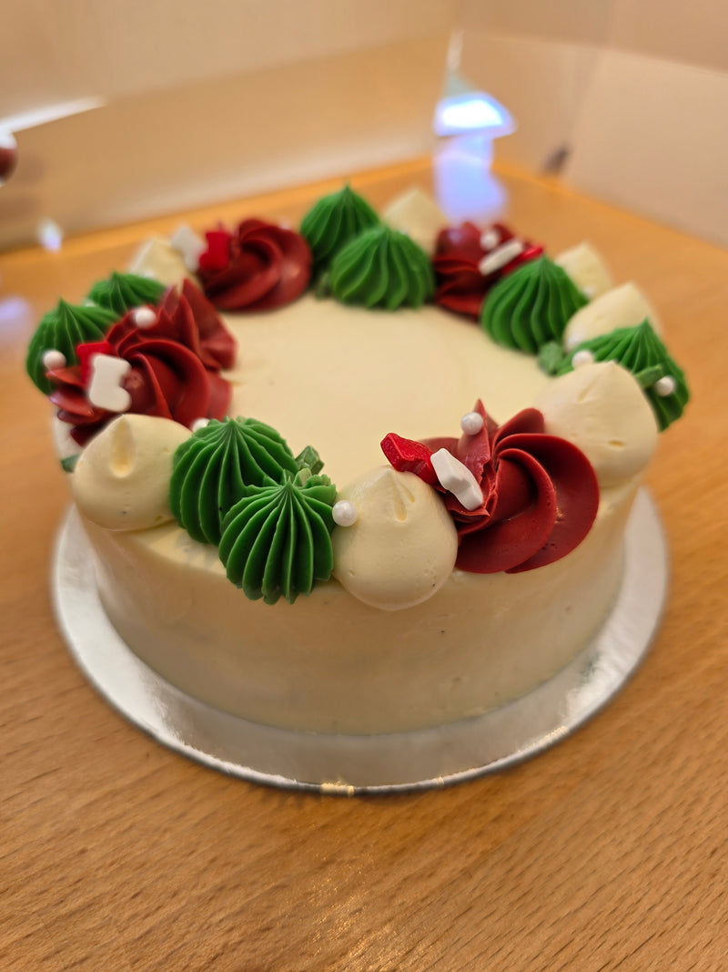 Christmas Petite Cake