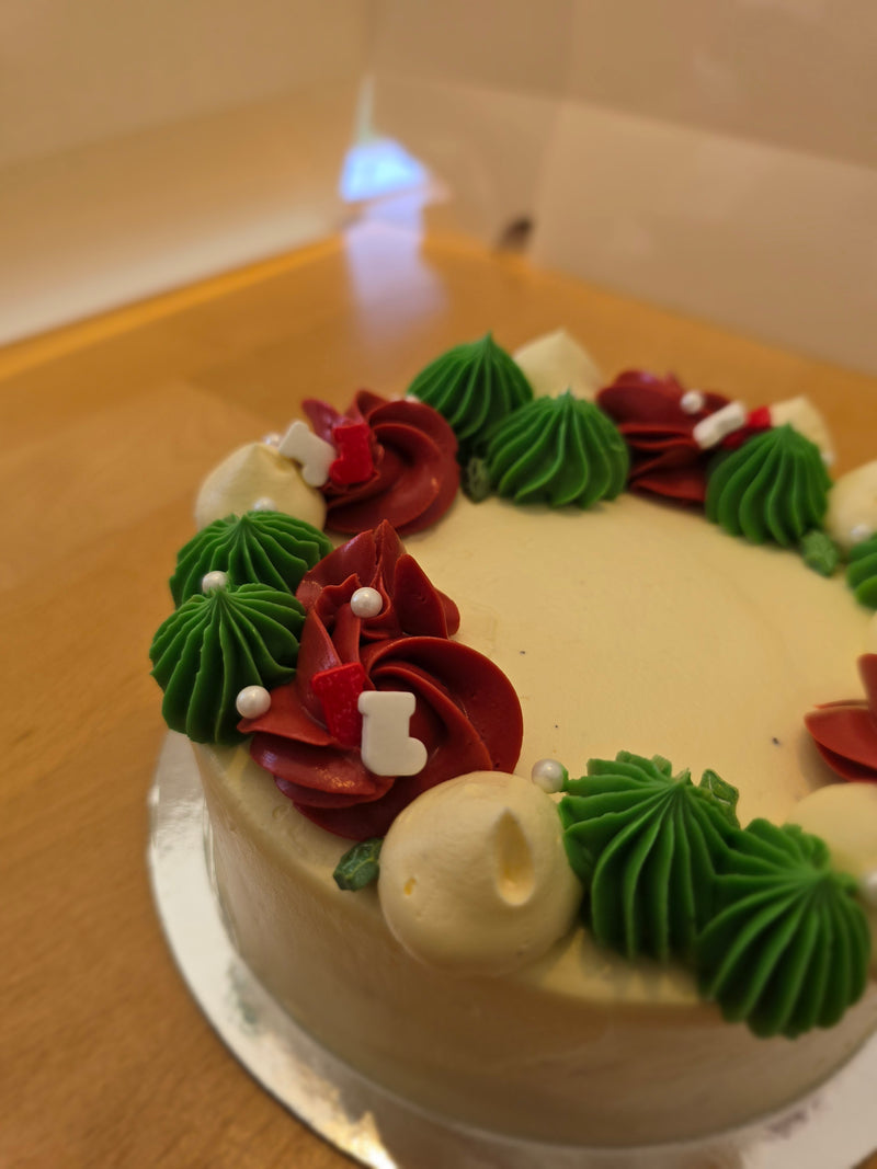 Christmas Petite Cake