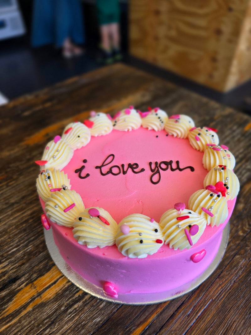 Valentine's Day Edition Petite Cake