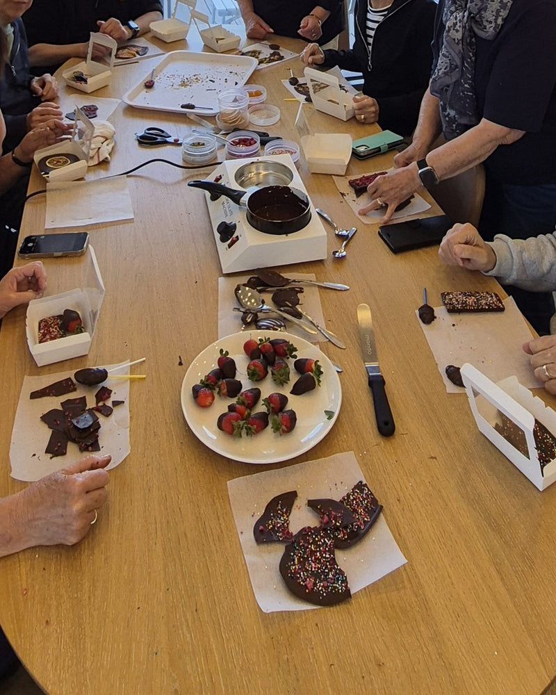 Chocolate Making Workshop 90 minutes