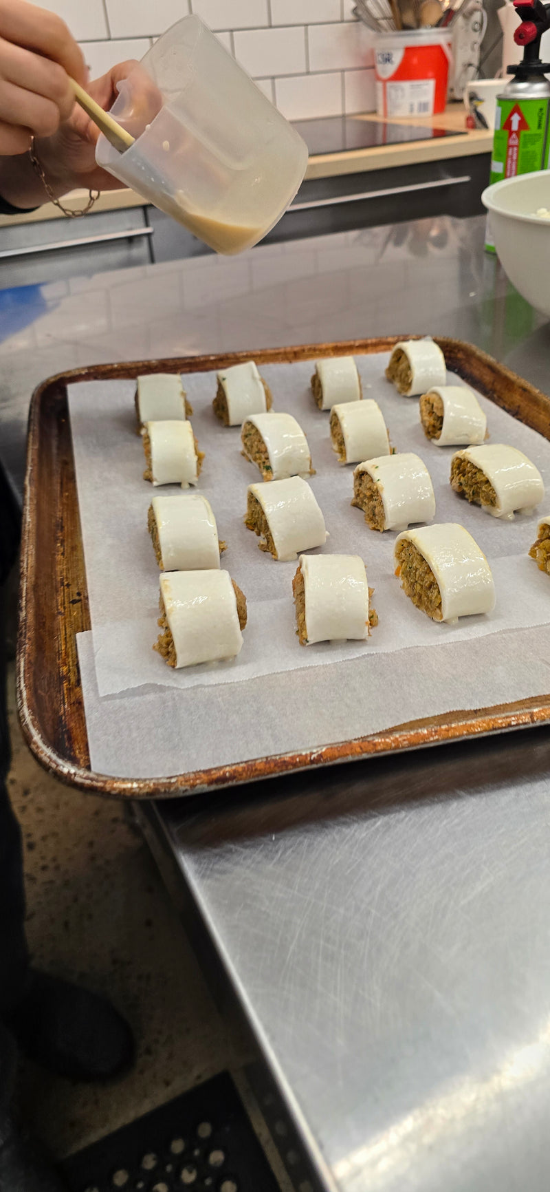 Mini Sausage Rolls (12 Pack, Catering Size) GF