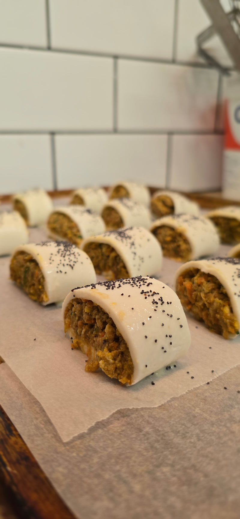 Mini Sausage Rolls (12 Pack, Catering Size) GF