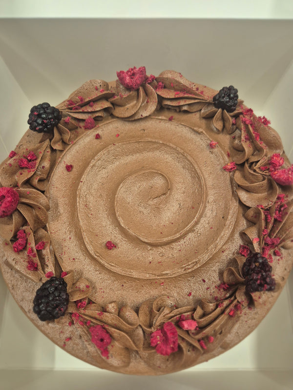 RICH CHOCOLATE CAKE GLUTEN FREE & DAIRY FREE*