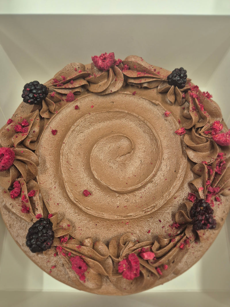 RICH CHOCOLATE CAKE GLUTEN FREE & DAIRY FREE*