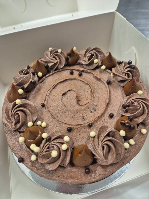 Chocolate & Caramel Cake