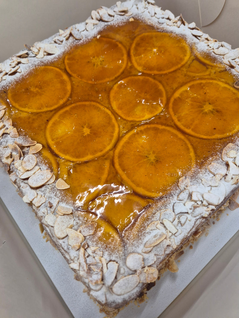 MIDDLE EASTERN ORANGE & ALMOND CAKE (GLUTEN & DAIRY FREE)*