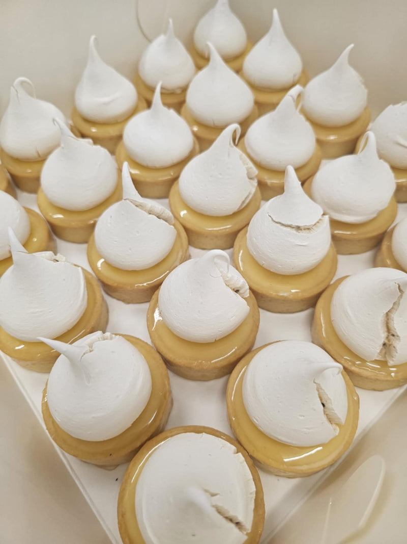 Mini Lemon Meringue Tart (GF)