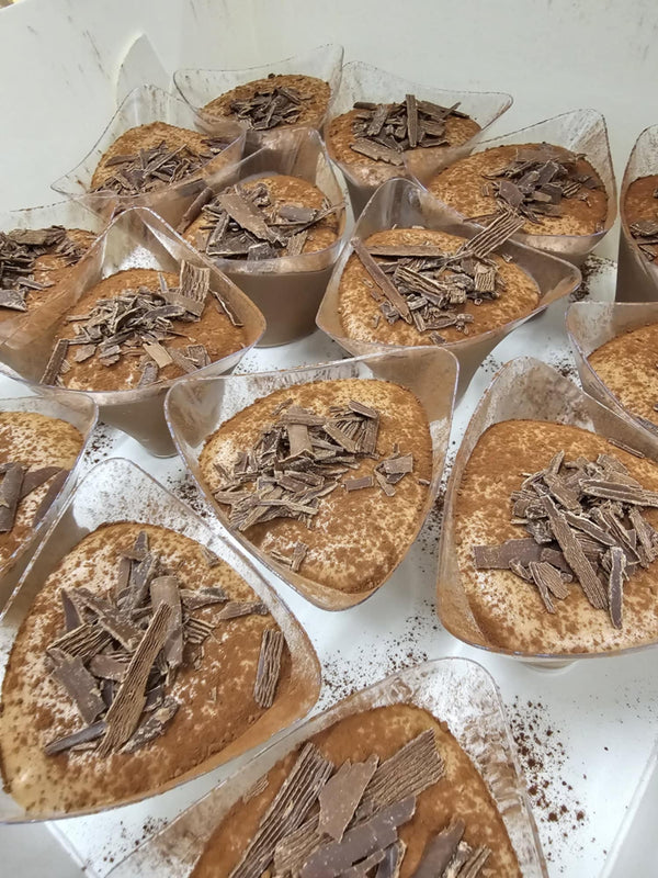 Choc Mousse Cups (GF)