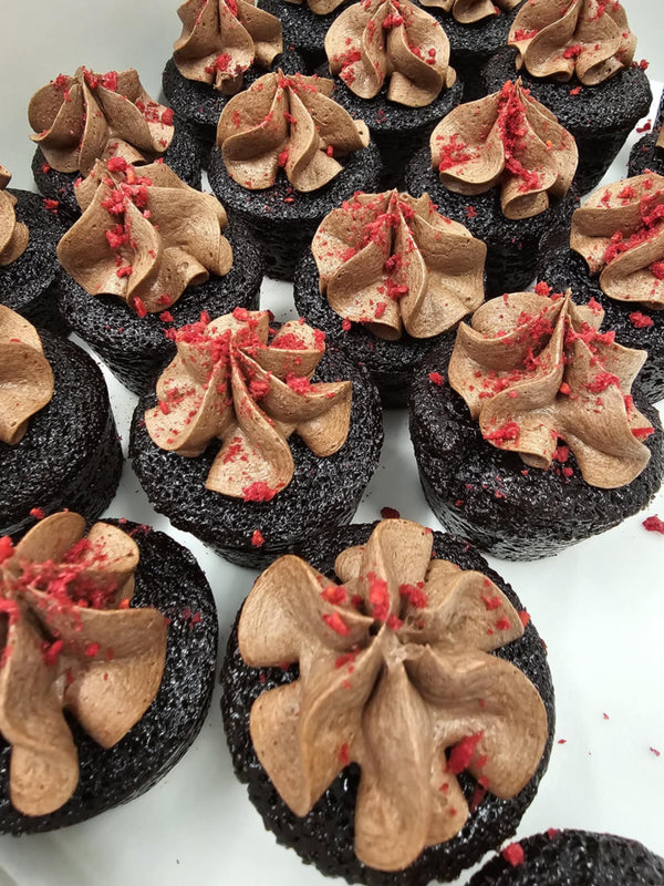 Mini Chocolate Cakes