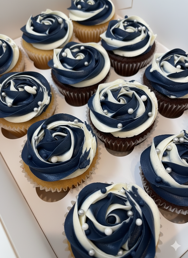 Grand Final Cupcakes – Game Day Treats!