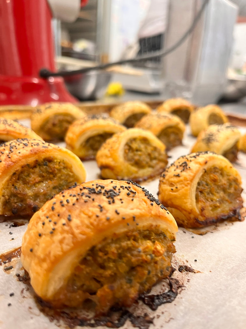 Mini Sausage Rolls (12 Pack, Catering Size) GF