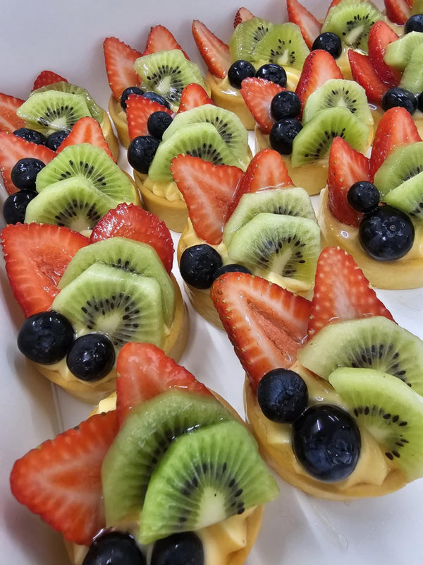 Mini Fresh Fruit Tart (GF)