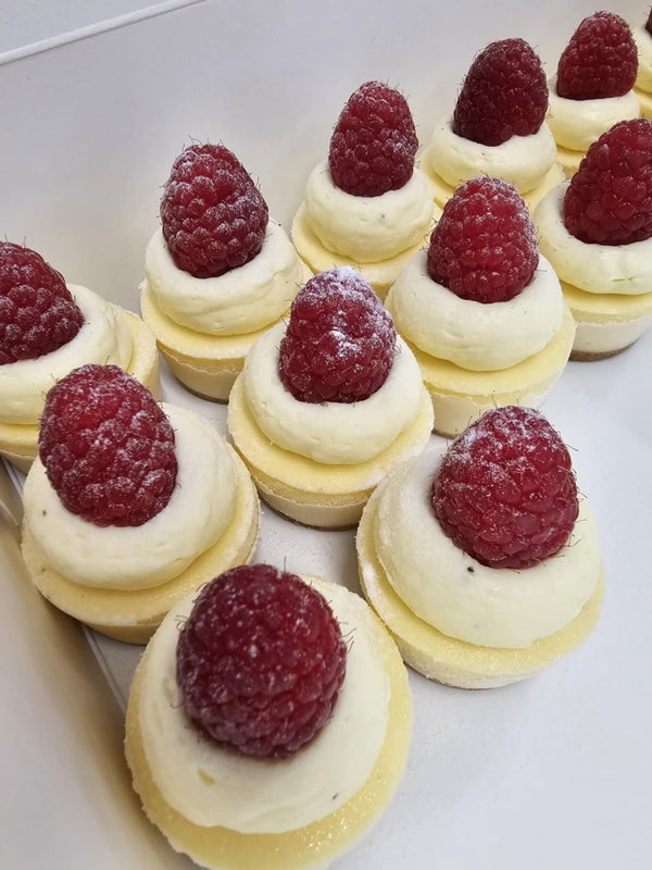 Mini New York Cheesecake (GF)