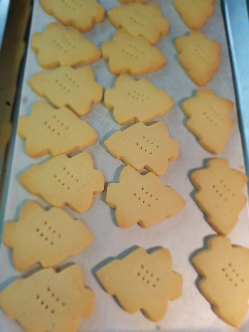 Christmas Shortbread Box