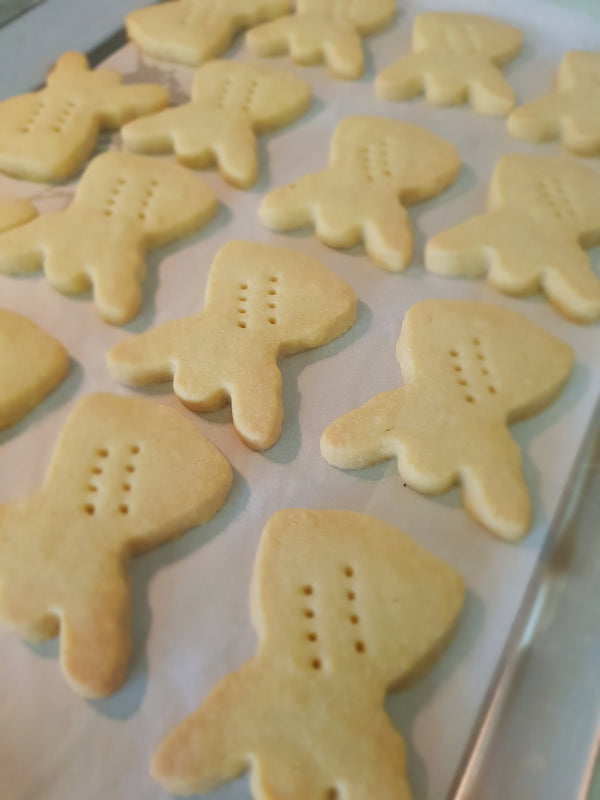 Christmas Shortbread Box