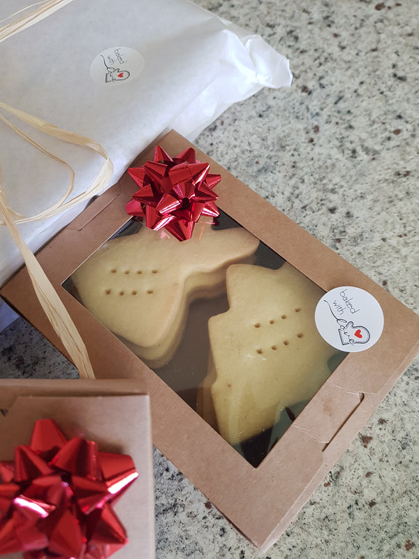 Christmas Shortbread Box