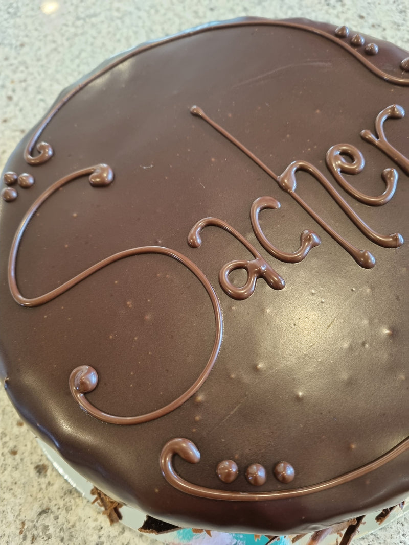 Viennese Sacher Torte (GLUTEN FREE)*