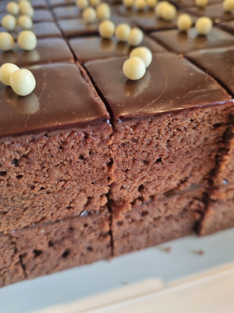 Viennese Sacher Torte (GLUTEN FREE)*