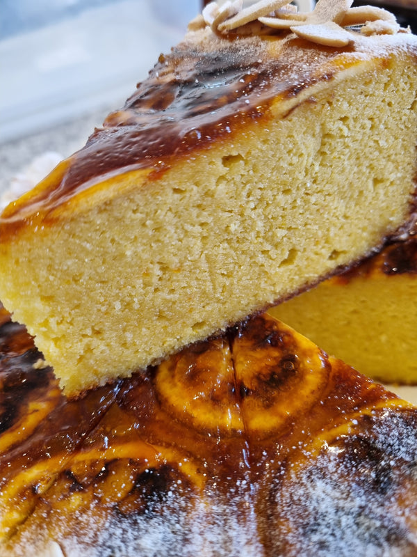 MIDDLE EASTERN ORANGE & ALMOND CAKE (GLUTEN & DAIRY FREE)*