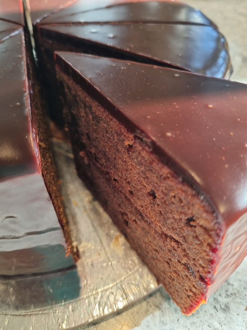 Viennese Sacher Torte (GLUTEN FREE)*