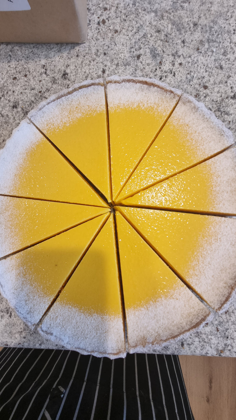 CLASSIC LEMON TART