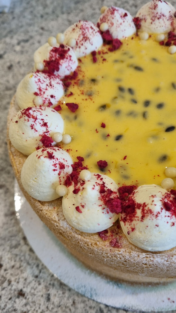 Gluten Free Sponge Cake