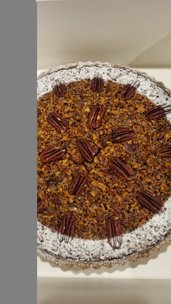 ROASTED PECAN & MAPLE TART