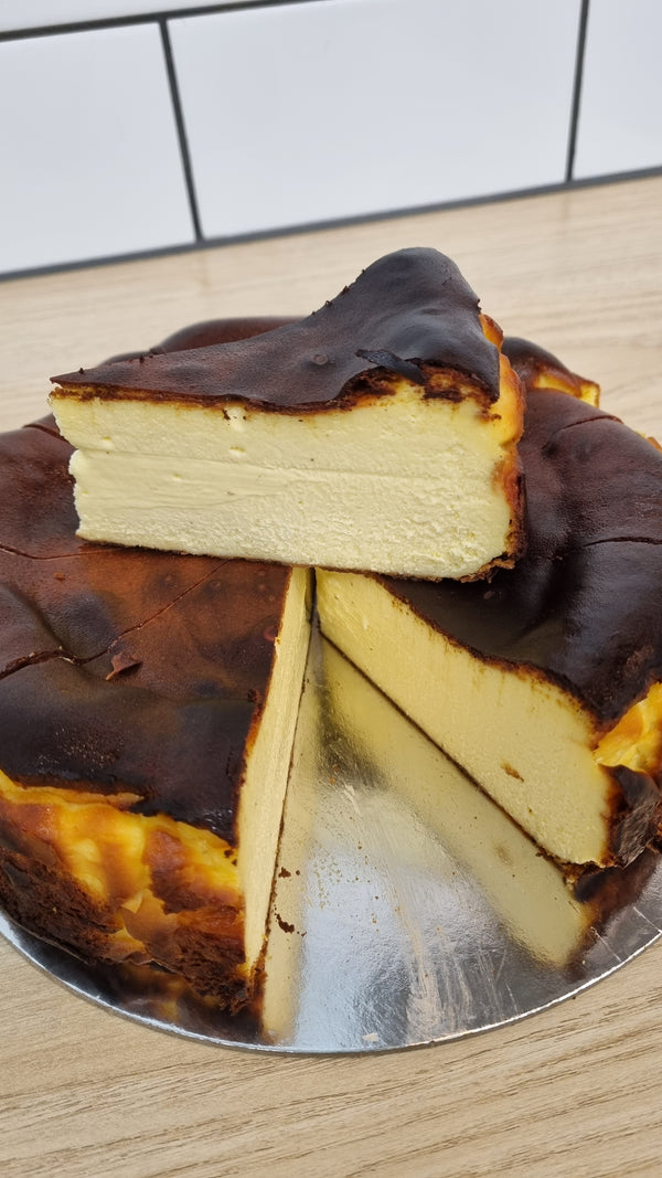 Burnt Basque Cheesecake (GF)