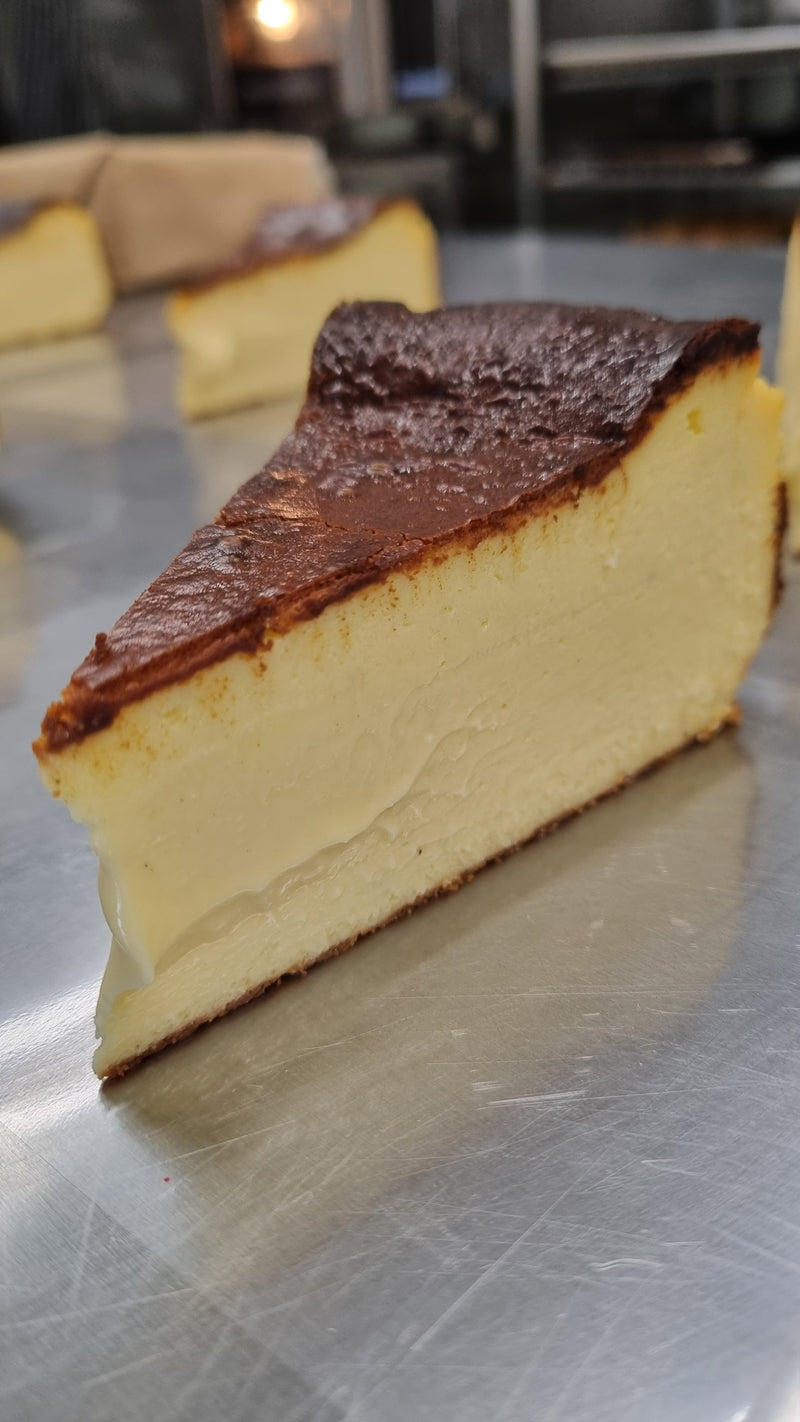 Burnt Basque Cheesecake (GF)