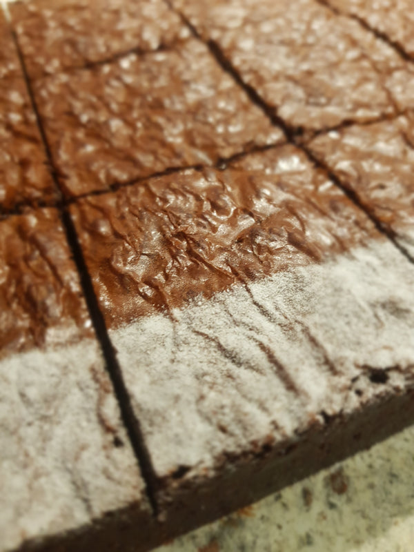 CHOCOLATE FUDGE BROWNIE (GF)*