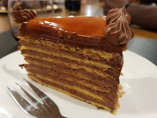 Hungarian Dobos Torte