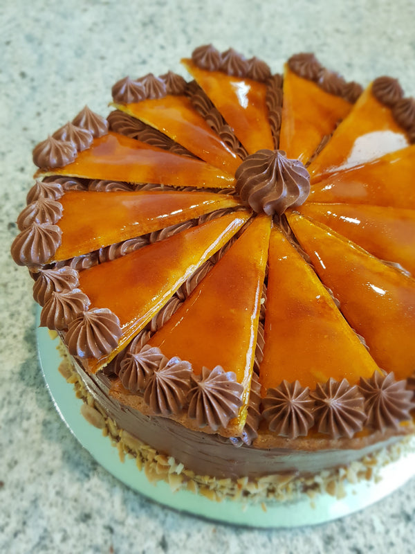 Hungarian Dobos Torte