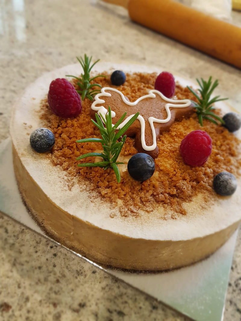 Gingerbread Cheesecake (GLUTEN FREE)