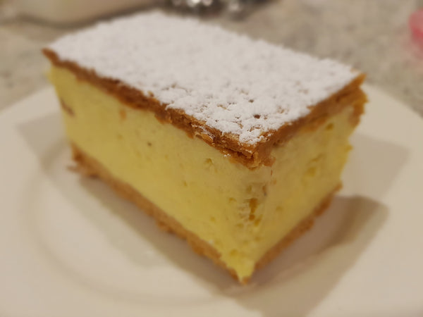 VANILLA SLICE